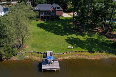 This lovely custom built brick home offers scenic views with 157 on Columbia Country Club in South Carolina - for sale on GolfHomes.com, golf home, golf lot