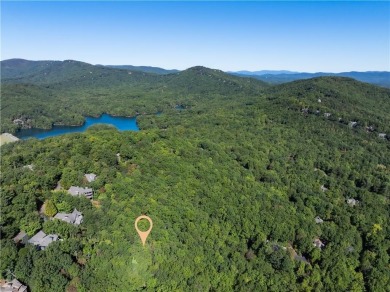Come build your future dream home on this huge 2.16 acre on Big Canoe Golf Club - Cherokee in Georgia - for sale on GolfHomes.com, golf home, golf lot