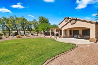 On the Golf Course. Open floor plan with amazing golf course on Mojave Resort Golf Club in Nevada - for sale on GolfHomes.com, golf home, golf lot