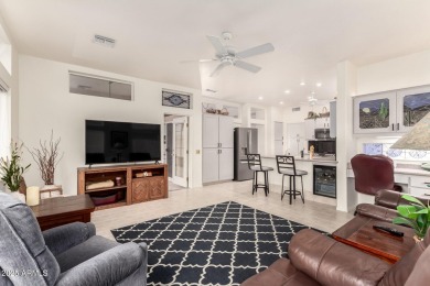 FULLY FURNISHED. Charming 2-bedroom home in Sun City West is now on Trail Ridge Golf Course in Arizona - for sale on GolfHomes.com, golf home, golf lot