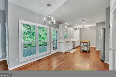 Welcome to this beautifully updated home nestled in the highly on Summergrove Golf Club in Georgia - for sale on GolfHomes.com, golf home, golf lot