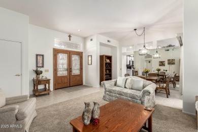 FULLY FURNISHED. Charming 2-bedroom home in Sun City West is now on Trail Ridge Golf Course in Arizona - for sale on GolfHomes.com, golf home, golf lot