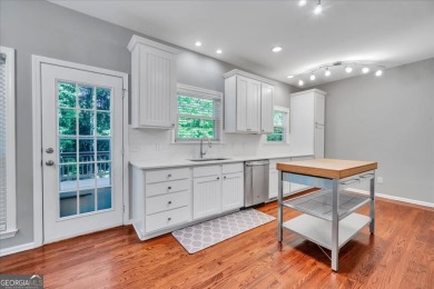 Welcome to this beautifully updated home nestled in the highly on Summergrove Golf Club in Georgia - for sale on GolfHomes.com, golf home, golf lot