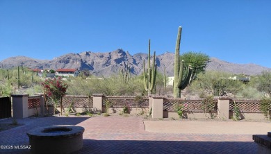 Breathtaking forever mountain views from beautiful New on La Paloma Country Club - Hill in Arizona - for sale on GolfHomes.com, golf home, golf lot
