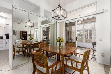 FULLY FURNISHED. Charming 2-bedroom home in Sun City West is now on Trail Ridge Golf Course in Arizona - for sale on GolfHomes.com, golf home, golf lot