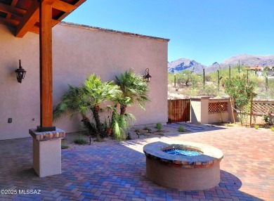 Breathtaking forever mountain views from beautiful New on La Paloma Country Club - Hill in Arizona - for sale on GolfHomes.com, golf home, golf lot