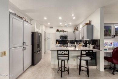 FULLY FURNISHED. Charming 2-bedroom home in Sun City West is now on Trail Ridge Golf Course in Arizona - for sale on GolfHomes.com, golf home, golf lot