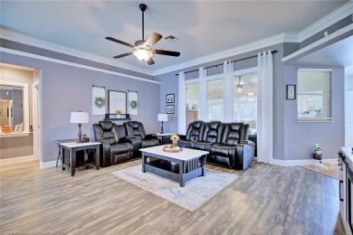 Beautiful home located in the Prestigious Manor Hill golf on Sun n Lake Golf and Country Club in Florida - for sale on GolfHomes.com, golf home, golf lot