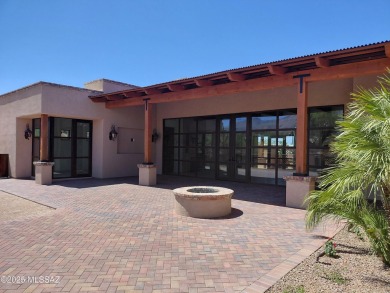 Breathtaking forever mountain views from beautiful New on La Paloma Country Club - Hill in Arizona - for sale on GolfHomes.com, golf home, golf lot