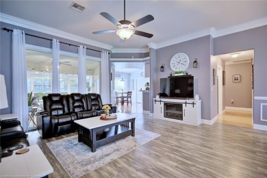 Beautiful home located in the Prestigious Manor Hill golf on Sun n Lake Golf and Country Club in Florida - for sale on GolfHomes.com, golf home, golf lot