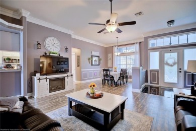 Beautiful home located in the Prestigious Manor Hill golf on Sun n Lake Golf and Country Club in Florida - for sale on GolfHomes.com, golf home, golf lot