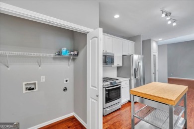 Welcome to this beautifully updated home nestled in the highly on Summergrove Golf Club in Georgia - for sale on GolfHomes.com, golf home, golf lot