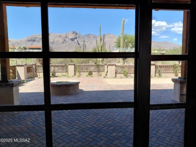 Breathtaking forever mountain views from beautiful New on La Paloma Country Club - Hill in Arizona - for sale on GolfHomes.com, golf home, golf lot