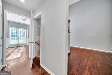 Welcome to this beautifully updated home nestled in the highly on Summergrove Golf Club in Georgia - for sale on GolfHomes.com, golf home, golf lot