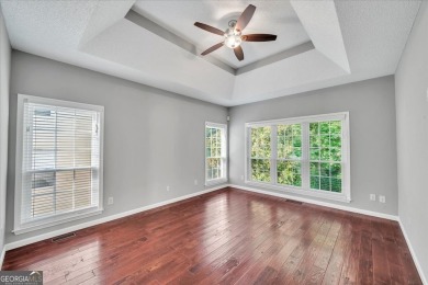 Welcome to this beautifully updated home nestled in the highly on Summergrove Golf Club in Georgia - for sale on GolfHomes.com, golf home, golf lot
