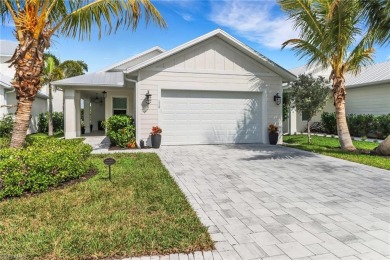 This exquisite 3-bedroom, 3.5-bathroom MODEL home offered fully on The Glades Golf and Country Club in Florida - for sale on GolfHomes.com, golf home, golf lot