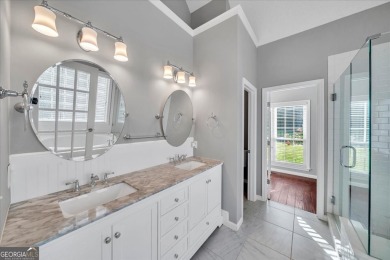 Welcome to this beautifully updated home nestled in the highly on Summergrove Golf Club in Georgia - for sale on GolfHomes.com, golf home, golf lot