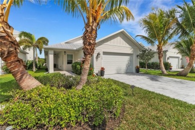 This exquisite 3-bedroom, 3.5-bathroom MODEL home offered fully on The Glades Golf and Country Club in Florida - for sale on GolfHomes.com, golf home, golf lot