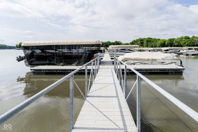 Morse Lake Condo w/ Boat Slip / Boat Lift! on Harbour Trees Golf Club in Indiana - for sale on GolfHomes.com, golf home, golf lot