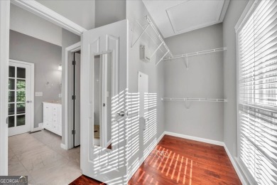 Welcome to this beautifully updated home nestled in the highly on Summergrove Golf Club in Georgia - for sale on GolfHomes.com, golf home, golf lot