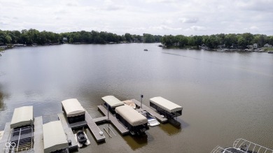 Morse Lake Condo w/ Boat Slip / Boat Lift! on Harbour Trees Golf Club in Indiana - for sale on GolfHomes.com, golf home, golf lot