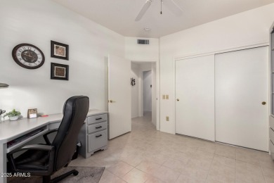 FULLY FURNISHED. Charming 2-bedroom home in Sun City West is now on Trail Ridge Golf Course in Arizona - for sale on GolfHomes.com, golf home, golf lot