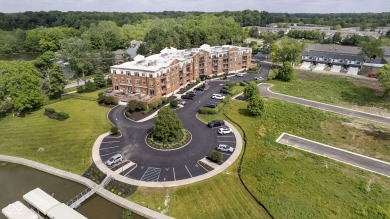 Morse Lake Condo w/ Boat Slip / Boat Lift! on Harbour Trees Golf Club in Indiana - for sale on GolfHomes.com, golf home, golf lot