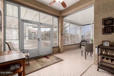FULLY FURNISHED. Charming 2-bedroom home in Sun City West is now on Trail Ridge Golf Course in Arizona - for sale on GolfHomes.com, golf home, golf lot