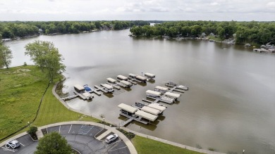 Morse Lake Condo w/ Boat Slip / Boat Lift! on Harbour Trees Golf Club in Indiana - for sale on GolfHomes.com, golf home, golf lot