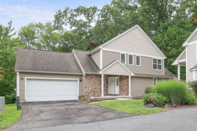 Do Not Wait to See This Fantastic 2013-Built Patio Home in on Country Club of the Poconos Golf Course in Pennsylvania - for sale on GolfHomes.com, golf home, golf lot