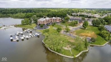 Morse Lake Condo w/ Boat Slip / Boat Lift! on Harbour Trees Golf Club in Indiana - for sale on GolfHomes.com, golf home, golf lot