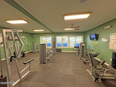 This 3 bed, 3 bath contemporary home is located less than a mile on The Hideout Golf in Pennsylvania - for sale on GolfHomes.com, golf home, golf lot