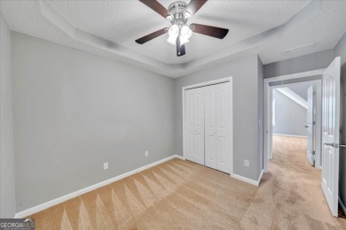 Welcome to this beautifully updated home nestled in the highly on Summergrove Golf Club in Georgia - for sale on GolfHomes.com, golf home, golf lot