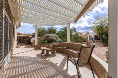 FULLY FURNISHED. Charming 2-bedroom home in Sun City West is now on Trail Ridge Golf Course in Arizona - for sale on GolfHomes.com, golf home, golf lot