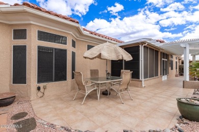 FULLY FURNISHED. Charming 2-bedroom home in Sun City West is now on Trail Ridge Golf Course in Arizona - for sale on GolfHomes.com, golf home, golf lot
