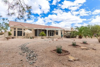FULLY FURNISHED. Charming 2-bedroom home in Sun City West is now on Trail Ridge Golf Course in Arizona - for sale on GolfHomes.com, golf home, golf lot