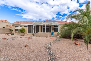 FULLY FURNISHED. Charming 2-bedroom home in Sun City West is now on Trail Ridge Golf Course in Arizona - for sale on GolfHomes.com, golf home, golf lot