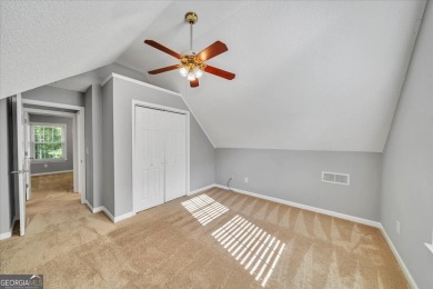 Welcome to this beautifully updated home nestled in the highly on Summergrove Golf Club in Georgia - for sale on GolfHomes.com, golf home, golf lot