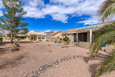 FULLY FURNISHED. Charming 2-bedroom home in Sun City West is now on Trail Ridge Golf Course in Arizona - for sale on GolfHomes.com, golf home, golf lot