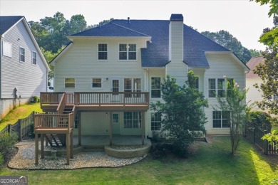 Welcome to this beautifully updated home nestled in the highly on Summergrove Golf Club in Georgia - for sale on GolfHomes.com, golf home, golf lot
