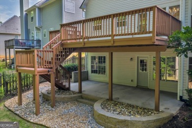 Welcome to this beautifully updated home nestled in the highly on Summergrove Golf Club in Georgia - for sale on GolfHomes.com, golf home, golf lot