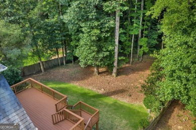 Welcome to this beautifully updated home nestled in the highly on Summergrove Golf Club in Georgia - for sale on GolfHomes.com, golf home, golf lot