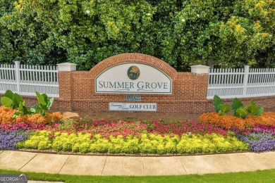 Welcome to this beautifully updated home nestled in the highly on Summergrove Golf Club in Georgia - for sale on GolfHomes.com, golf home, golf lot