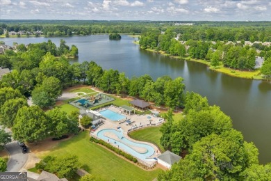 Welcome to this beautifully updated home nestled in the highly on Summergrove Golf Club in Georgia - for sale on GolfHomes.com, golf home, golf lot