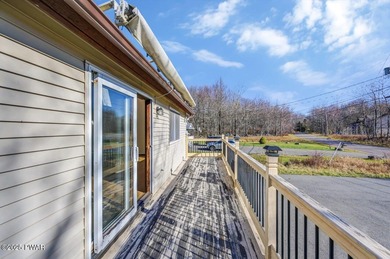 Contemporary Retreat with In-Law Suite & Premier Amenities in on The Hideout Golf in Pennsylvania - for sale on GolfHomes.com, golf home, golf lot