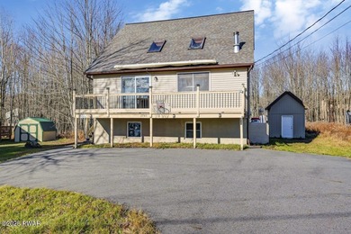 Contemporary Retreat with In-Law Suite & Premier Amenities in on The Hideout Golf in Pennsylvania - for sale on GolfHomes.com, golf home, golf lot