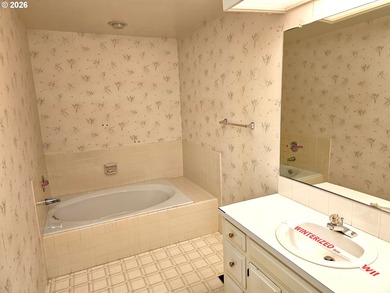 Rare and charming single-level condo with serene views of the on Charbonneau Golf Club in Oregon - for sale on GolfHomes.com, golf home, golf lot