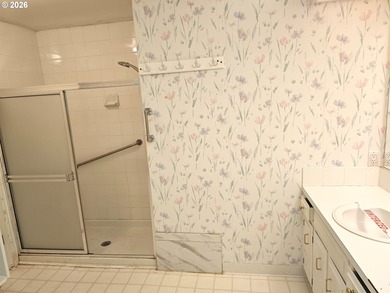 Rare and charming single-level condo with serene views of the on Charbonneau Golf Club in Oregon - for sale on GolfHomes.com, golf home, golf lot