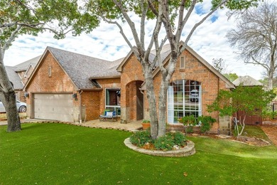 This perfectly sized single-story home sits in McKinney's on Eldorado Country Club in Texas - for sale on GolfHomes.com, golf home, golf lot