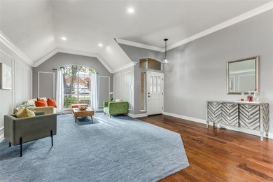 This perfectly sized single-story home sits in McKinney's on Eldorado Country Club in Texas - for sale on GolfHomes.com, golf home, golf lot